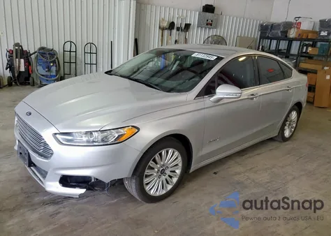 2014 Ford Fusion Se Hybrid из США, поврежденный, VIN 3FA6P0LU4ER305924
